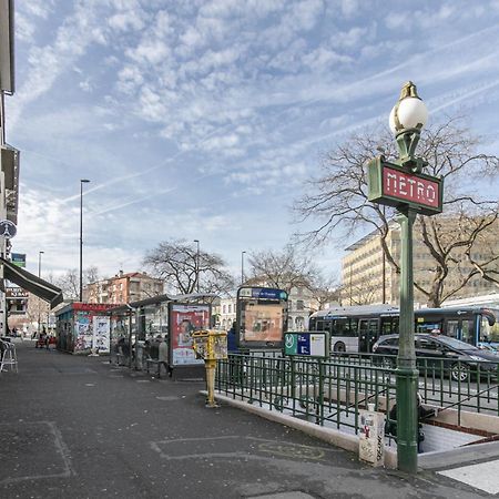 Mba Splendide Appart - Girardot - Montreuil Centre Exteriör bild
