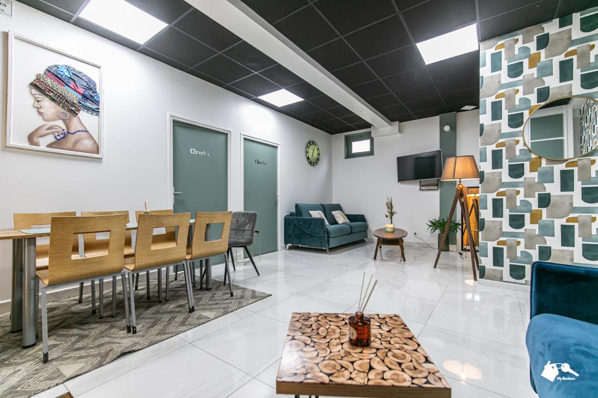 Mba Splendide Appart - Girardot - Montreuil Centre Exteriör bild