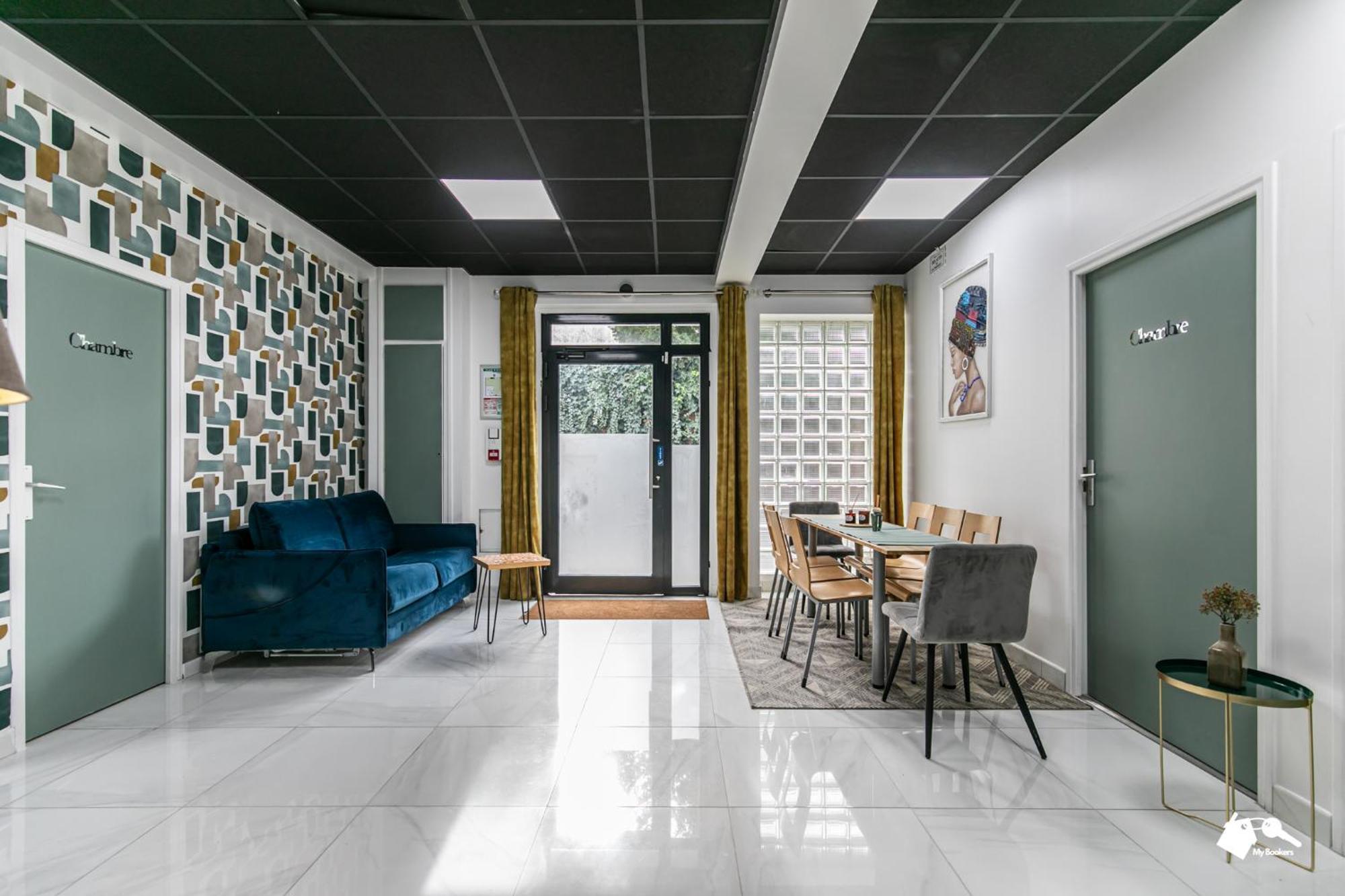 Mba Splendide Appart - Girardot - Montreuil Centre Exteriör bild