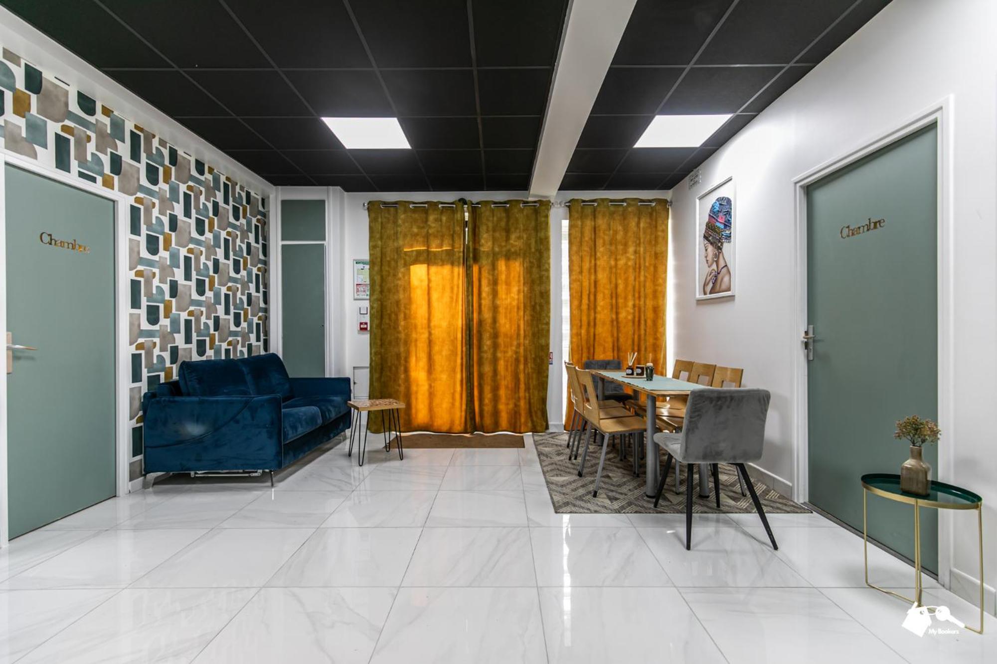 Mba Splendide Appart - Girardot - Montreuil Centre Exteriör bild