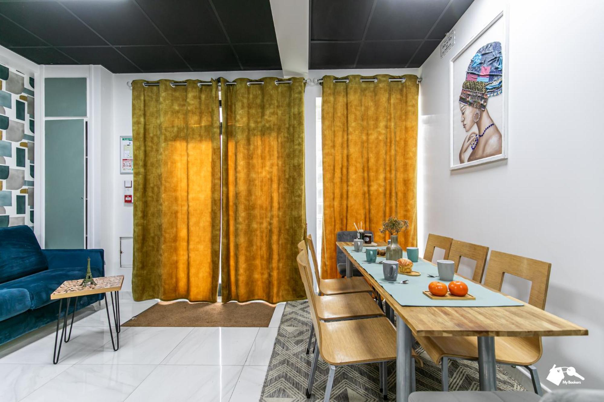 Mba Splendide Appart - Girardot - Montreuil Centre Exteriör bild