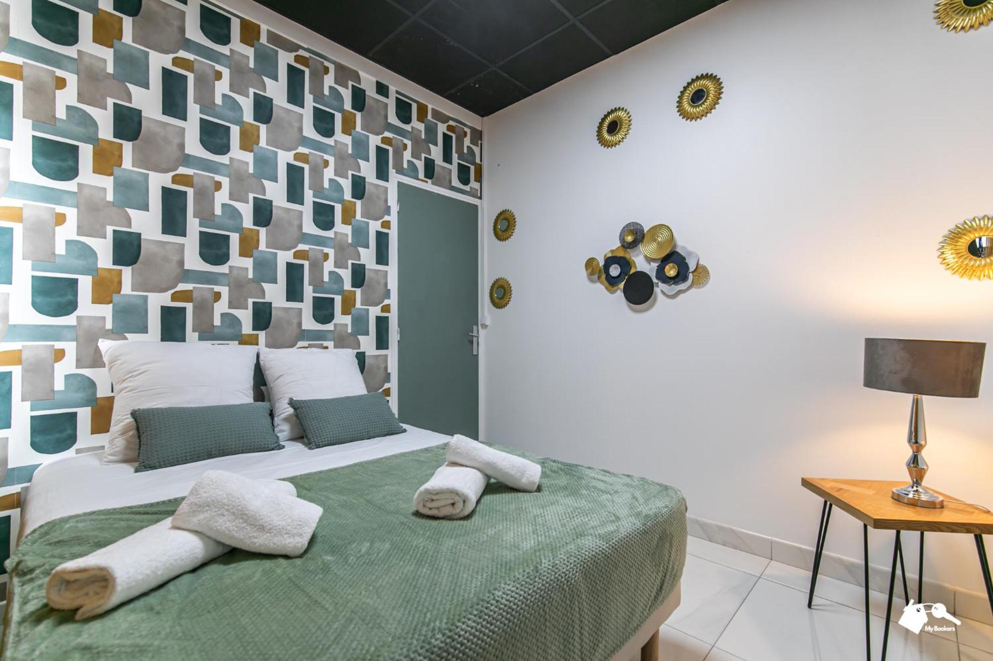 Mba Splendide Appart - Girardot - Montreuil Centre Exteriör bild