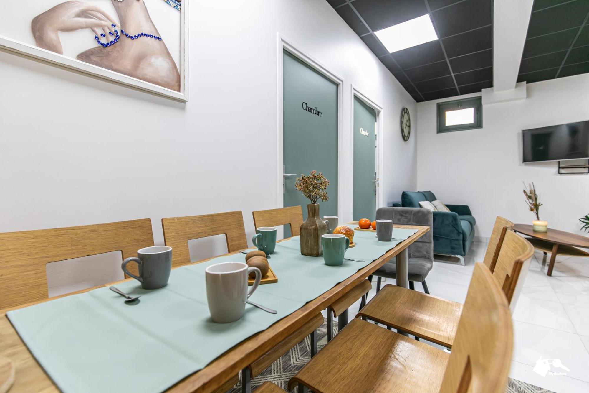 Mba Splendide Appart - Girardot - Montreuil Centre Exteriör bild