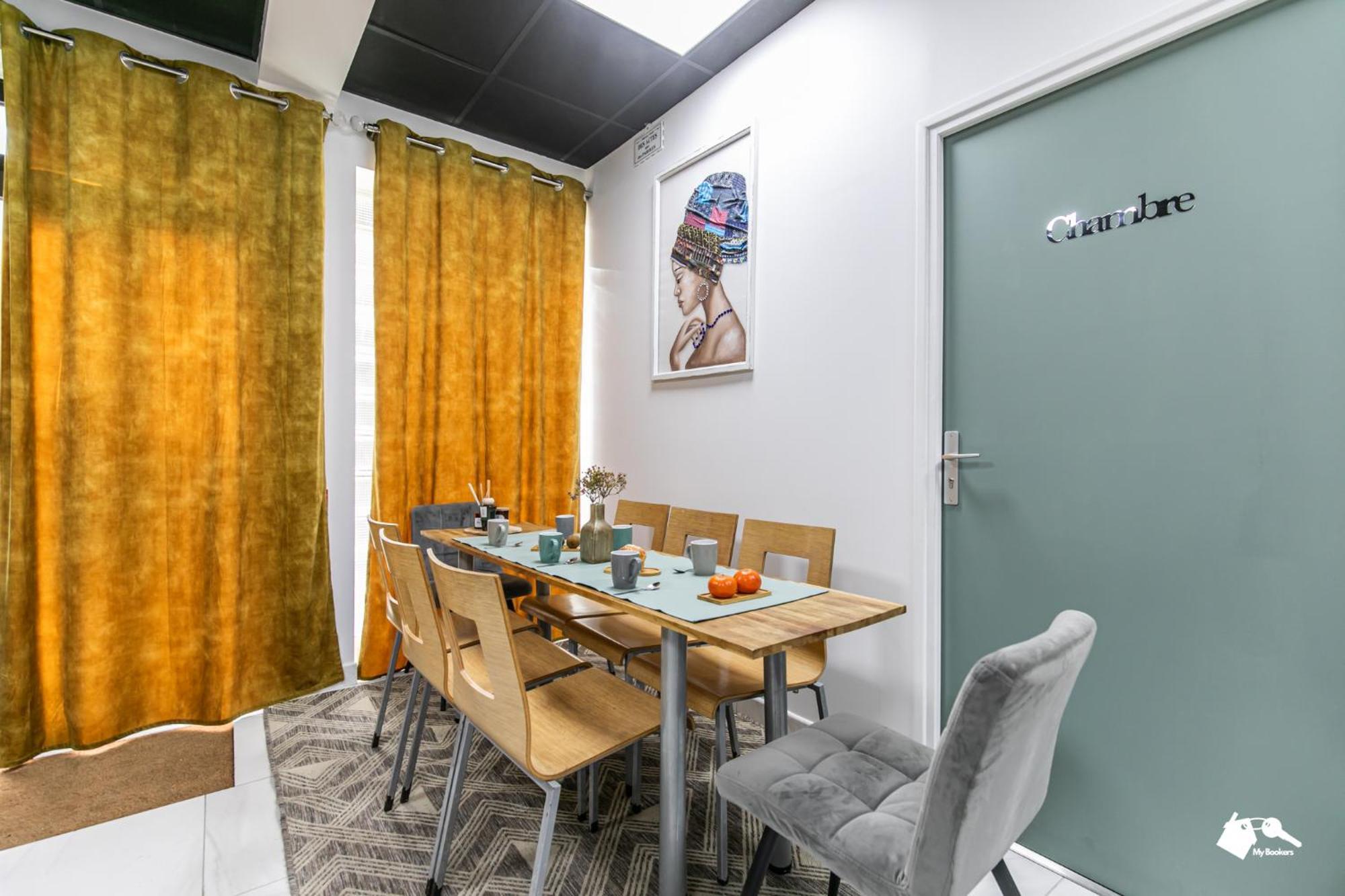Mba Splendide Appart - Girardot - Montreuil Centre Exteriör bild