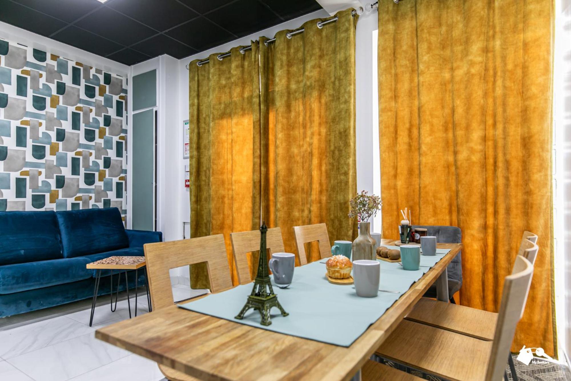 Mba Splendide Appart - Girardot - Montreuil Centre Exteriör bild