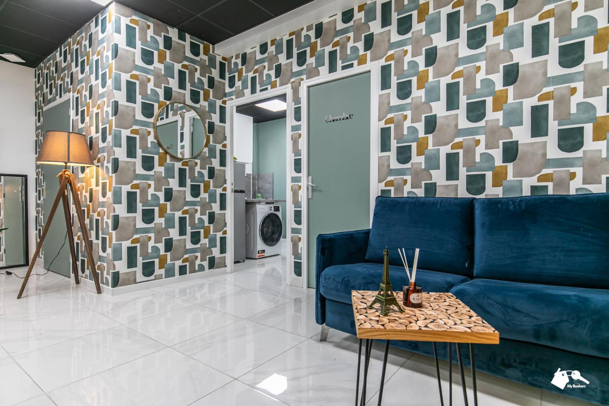 Mba Splendide Appart - Girardot - Montreuil Centre Exteriör bild