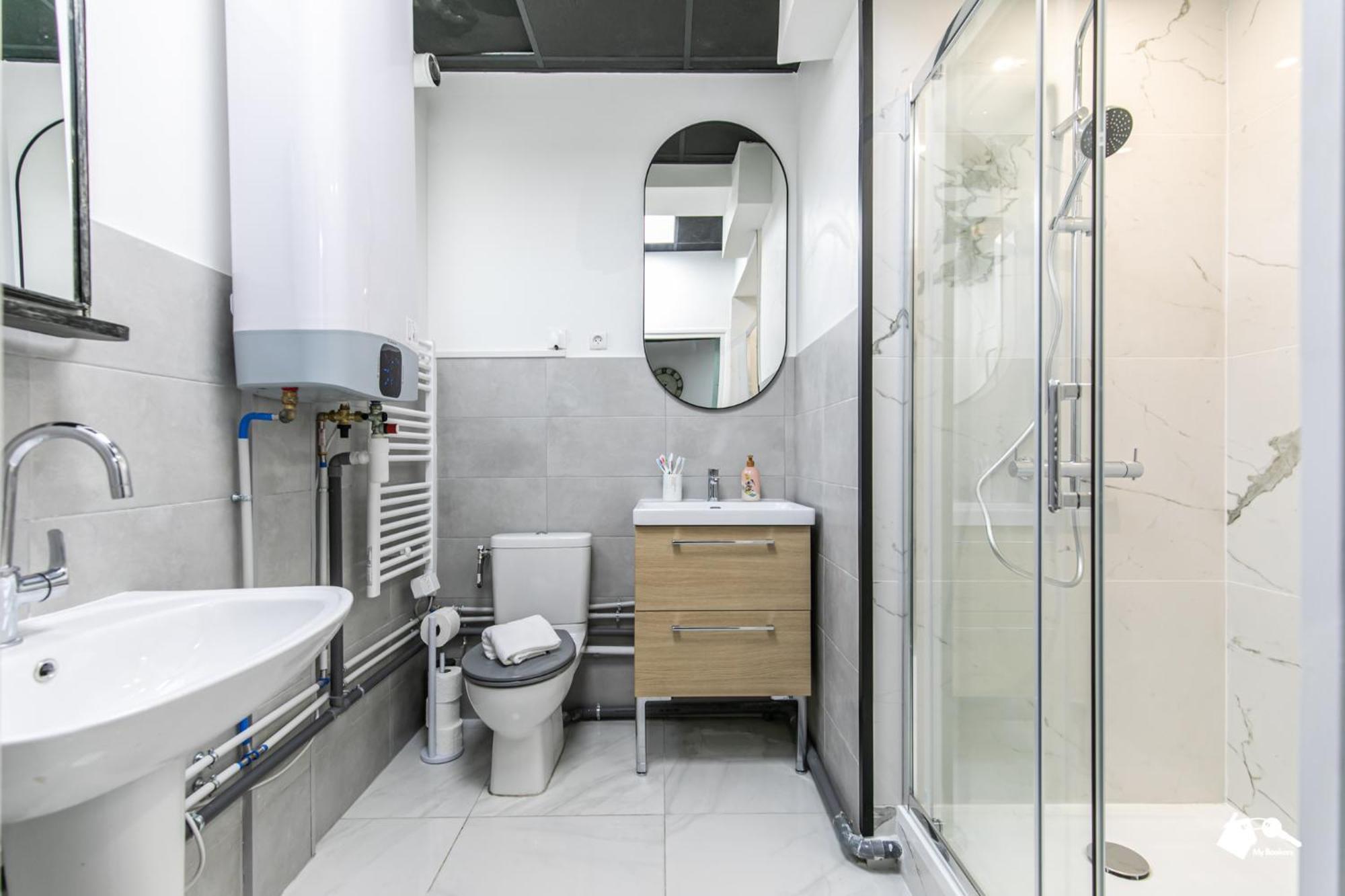 Mba Splendide Appart - Girardot - Montreuil Centre Exteriör bild