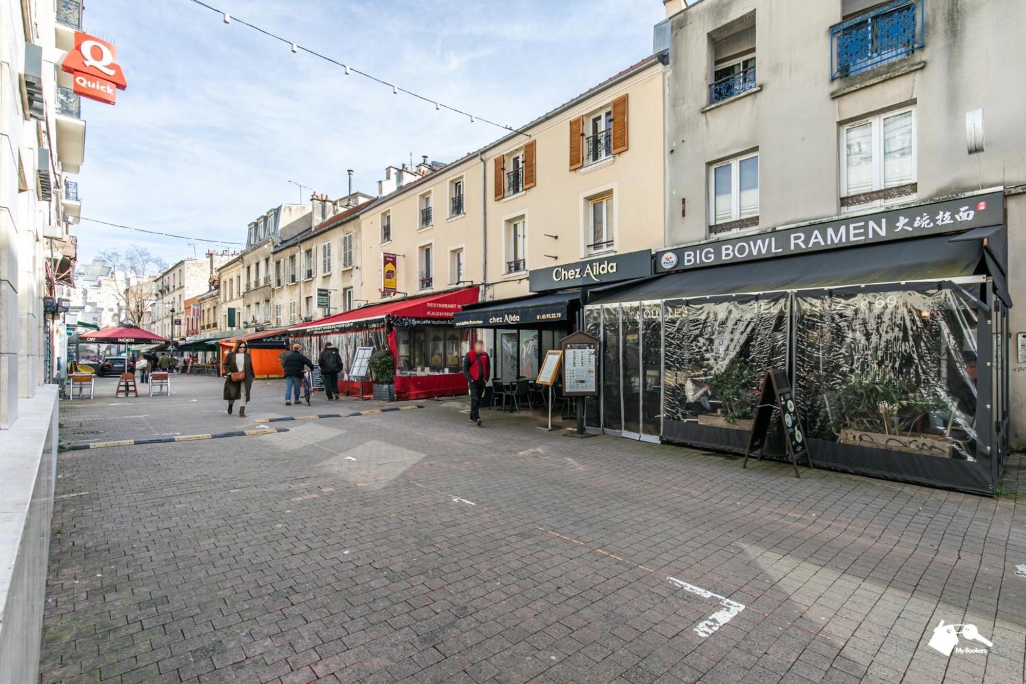 Mba Splendide Appart - Girardot - Montreuil Centre Exteriör bild