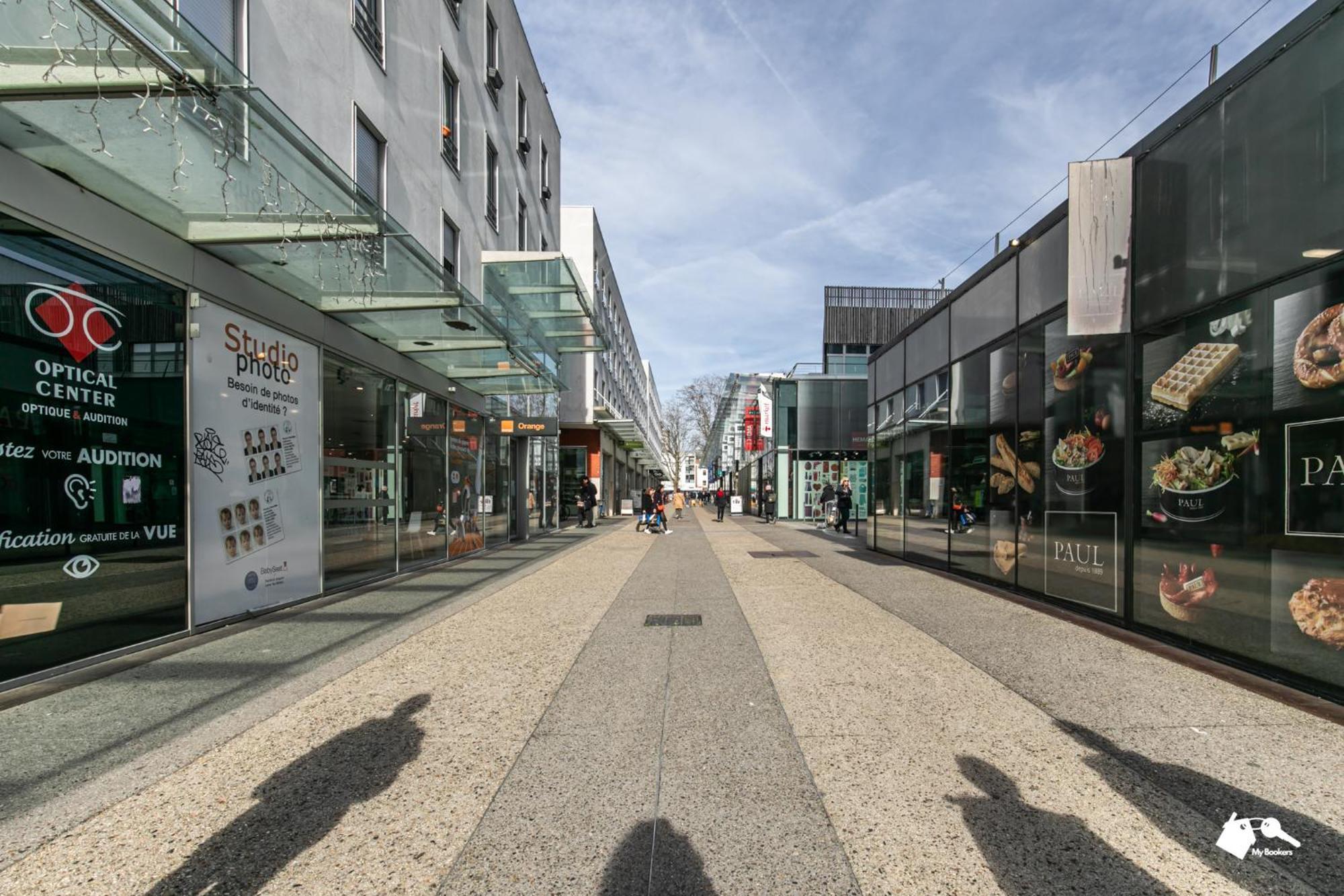 Mba Splendide Appart - Girardot - Montreuil Centre Exteriör bild